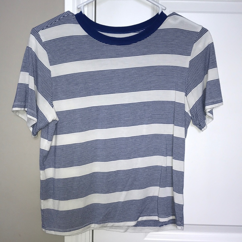 striped tee